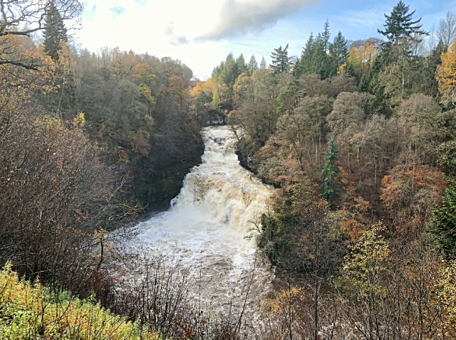 Corra Linn in torrent