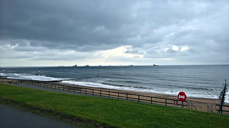 Aberdeen beach