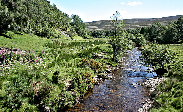 River Fiddich