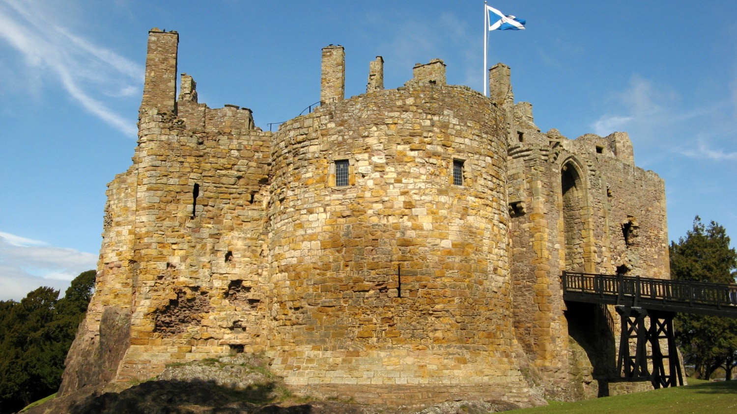 Dirleton Castle