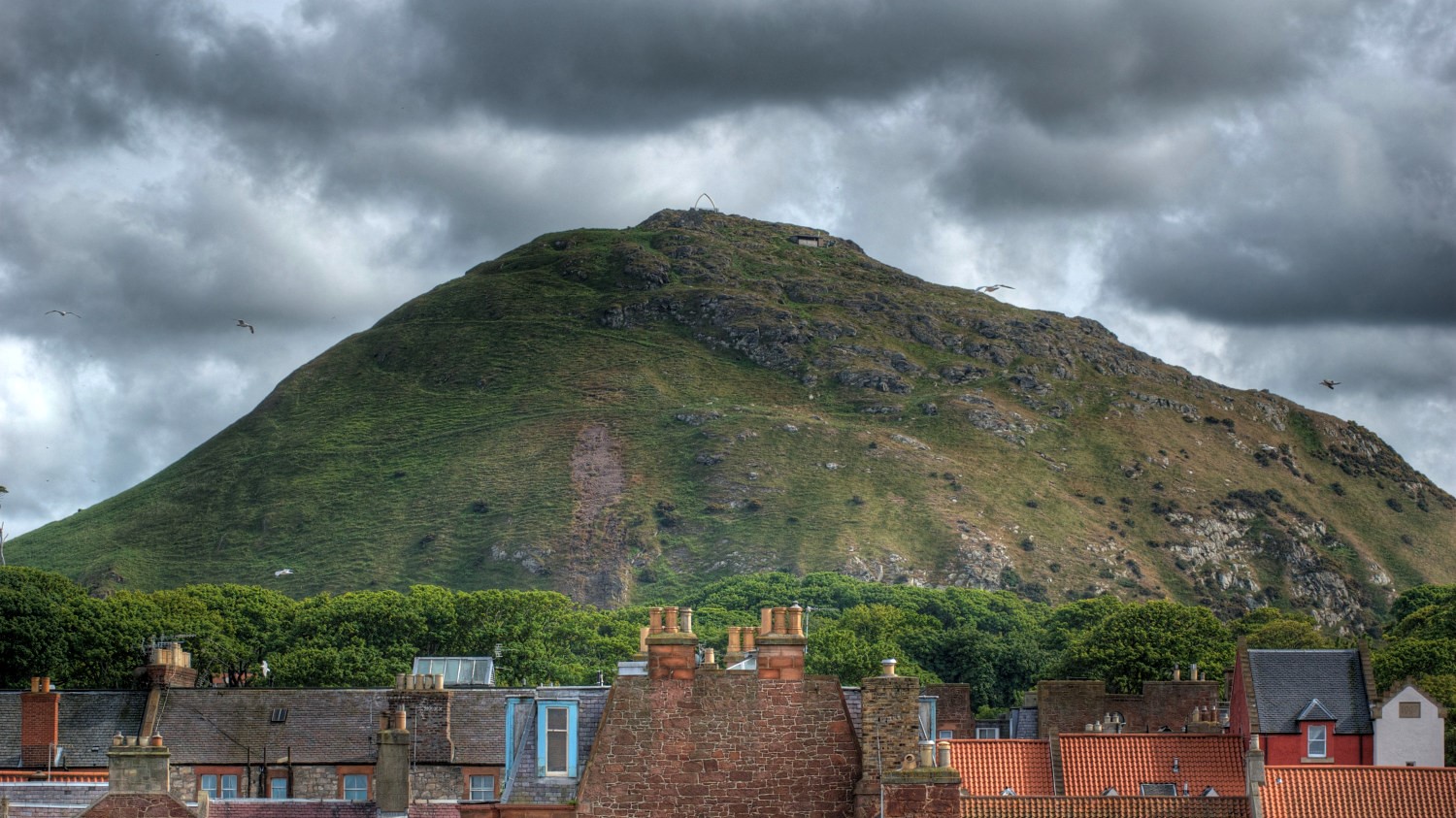 North Berwick Law