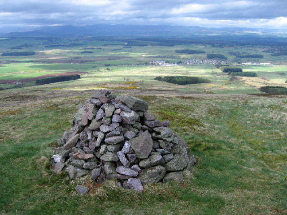 View to Blackford from Kinpauch Hill