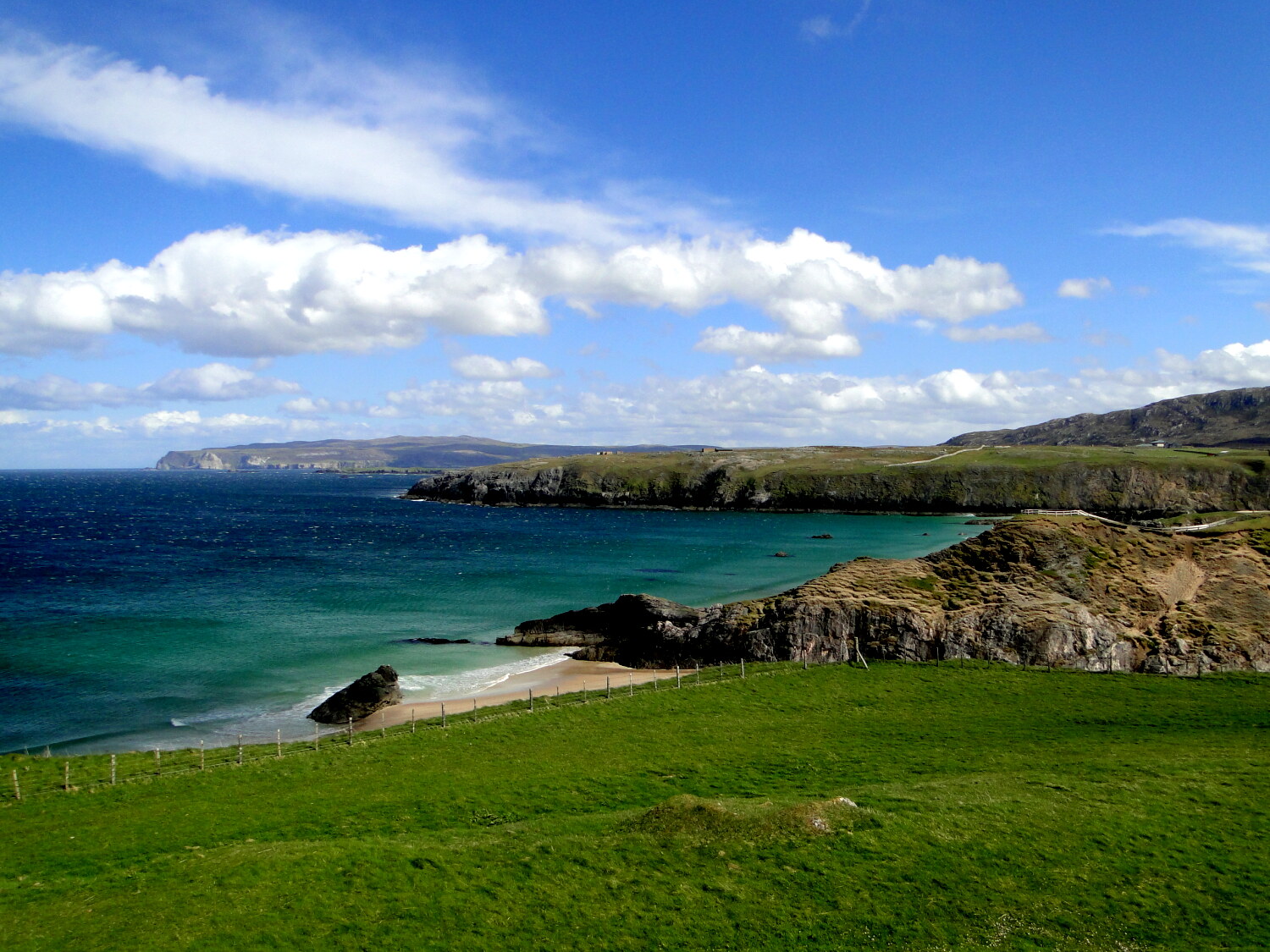 View from Faraid Head