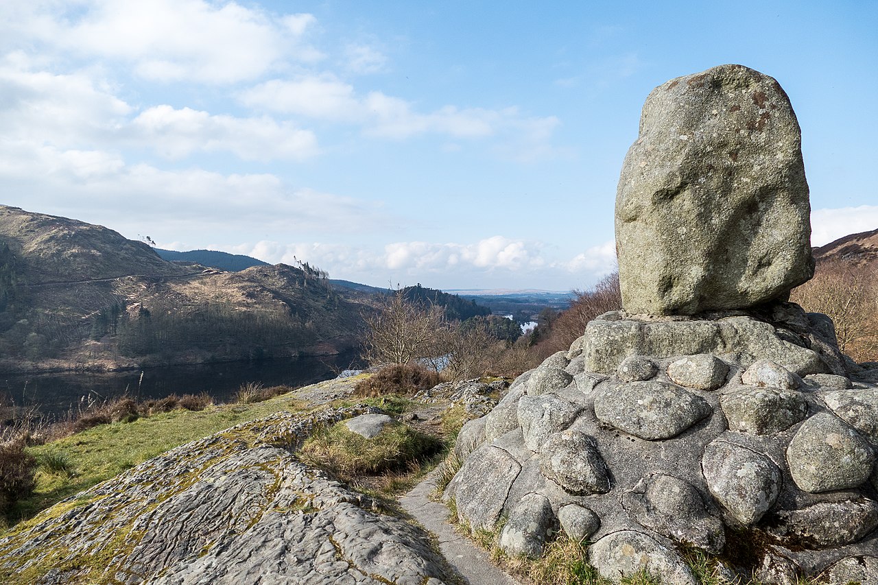 Bruce's Stone