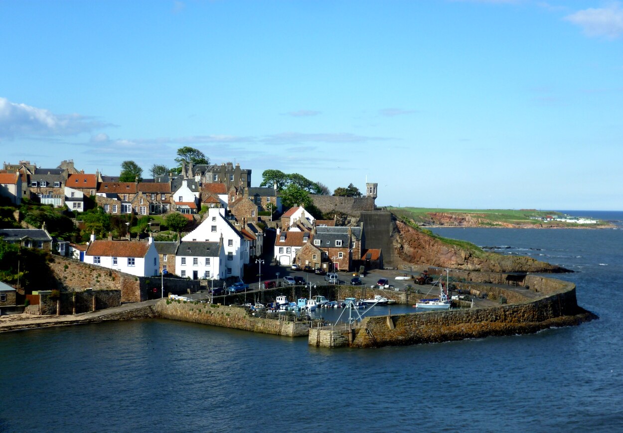 Crail Harbour