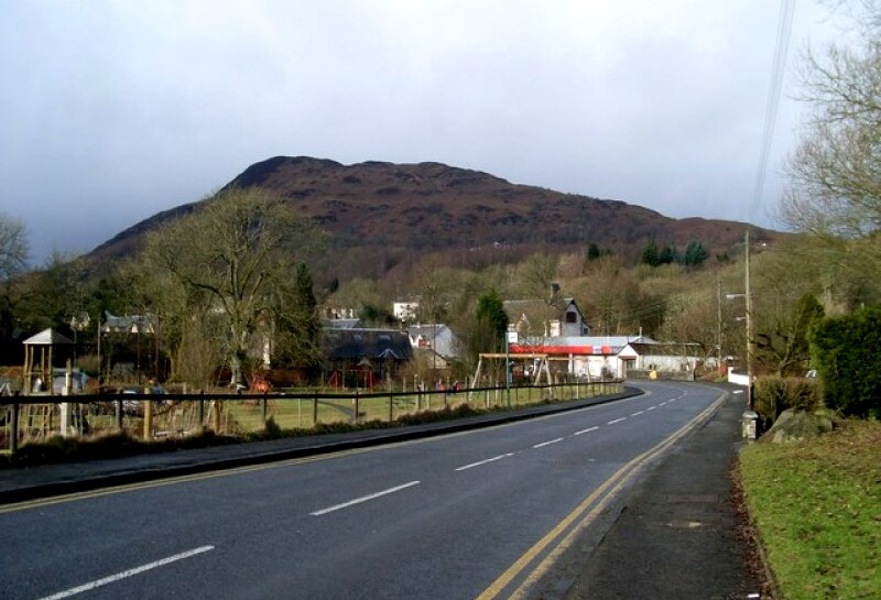 View to Craigmore from Aberfoyle