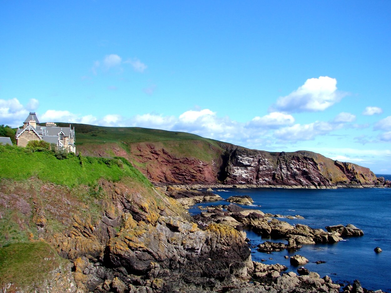 St Abb's Head