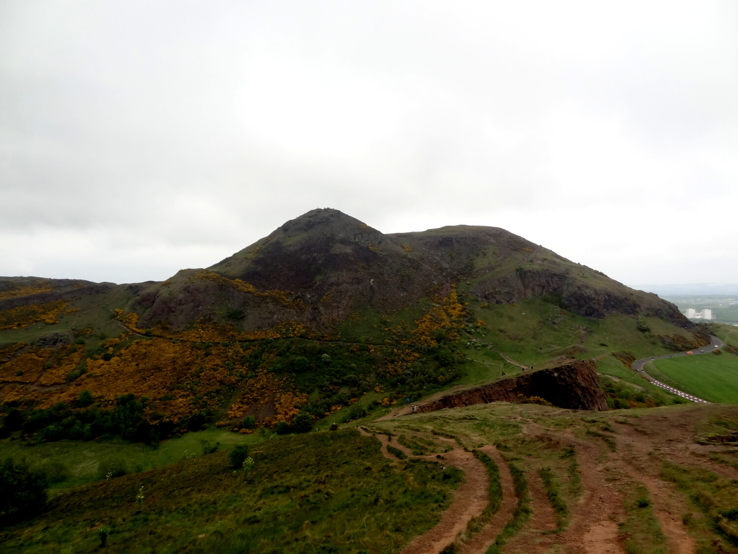 Arthur's Seat and Crow Hill