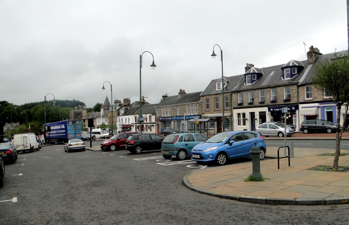 High Street, Biggar