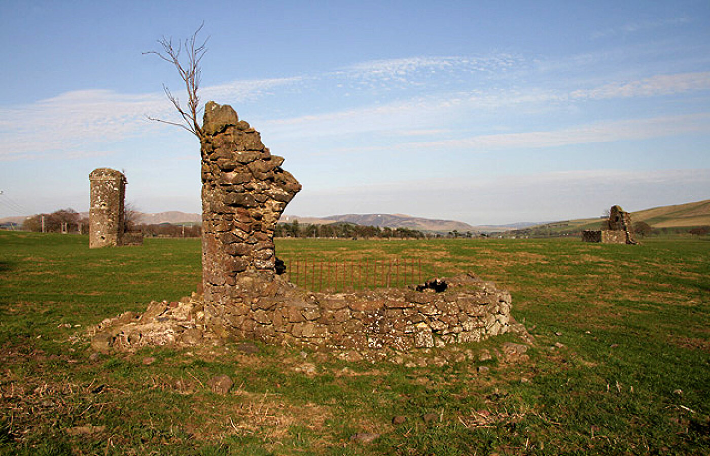 Boghall Castle, Biggar