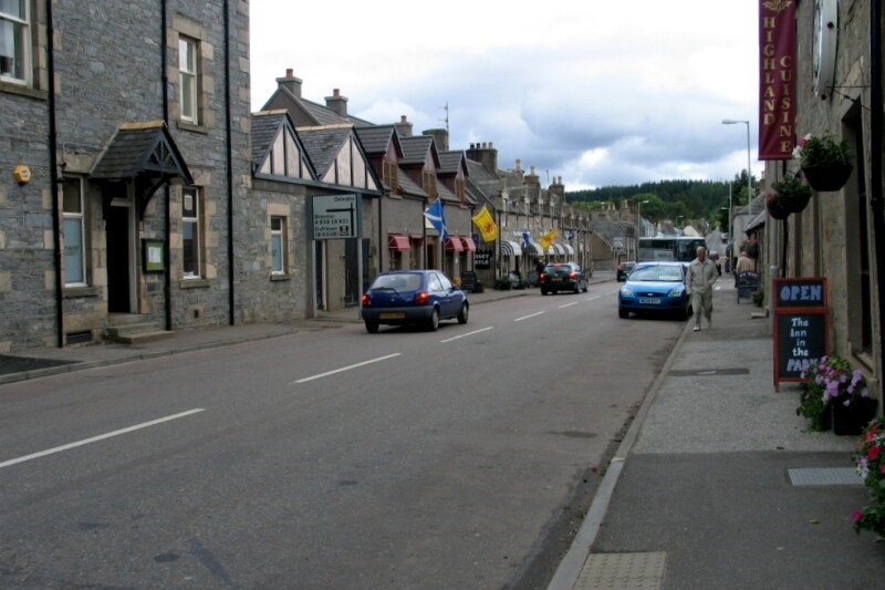 Main Street, Tomintoul