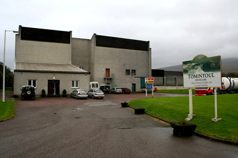 Tomintoul Distillery