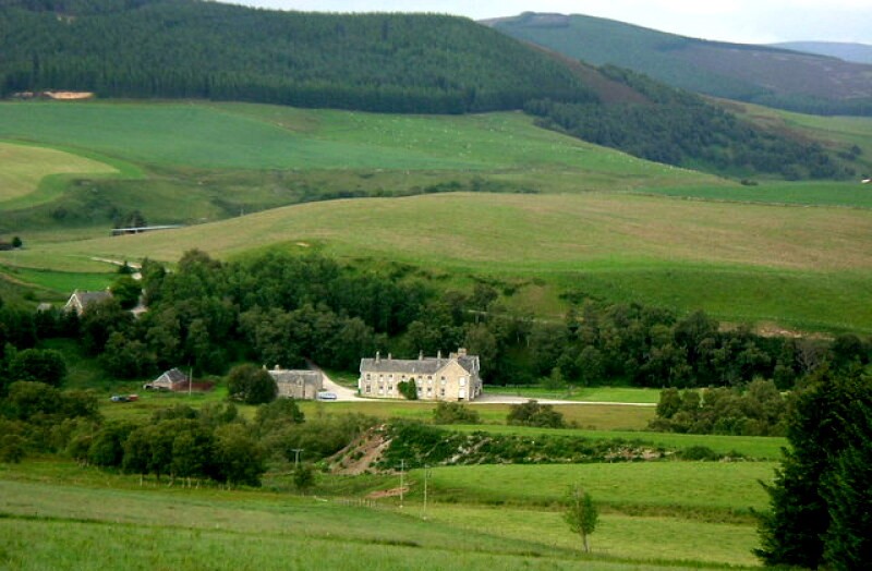 Countryside near Tomintoul