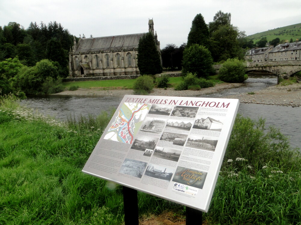 Langholm Parish Church