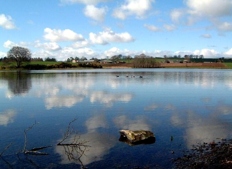 Kirk Loch, Lochmaben