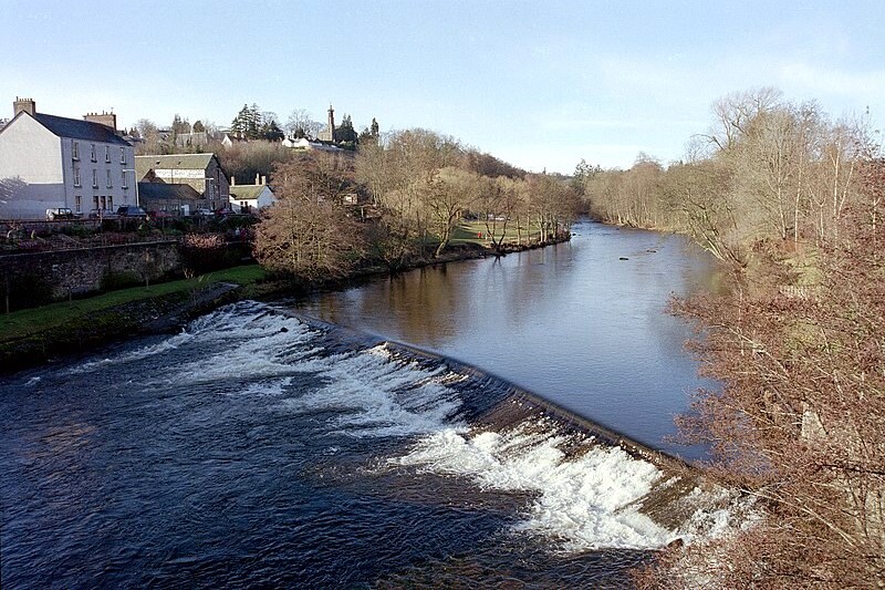 Weir on the River Ericht