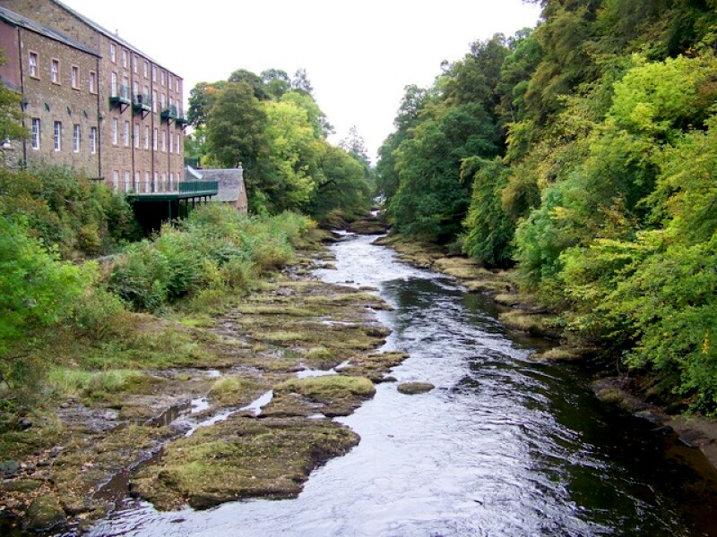 River Ericht at Blairgowrie