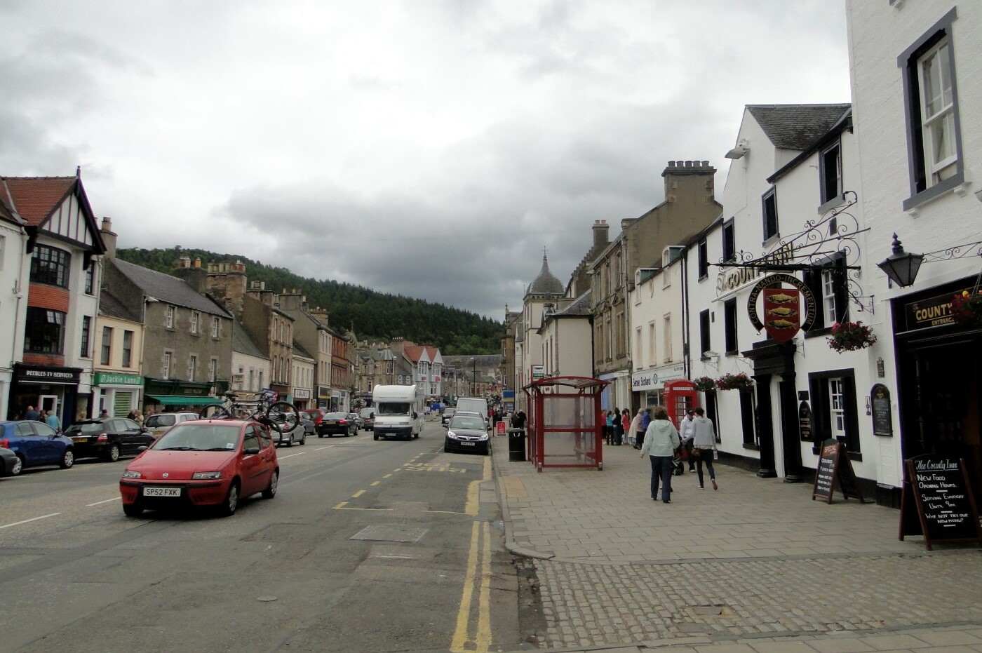 High Street, Peebles