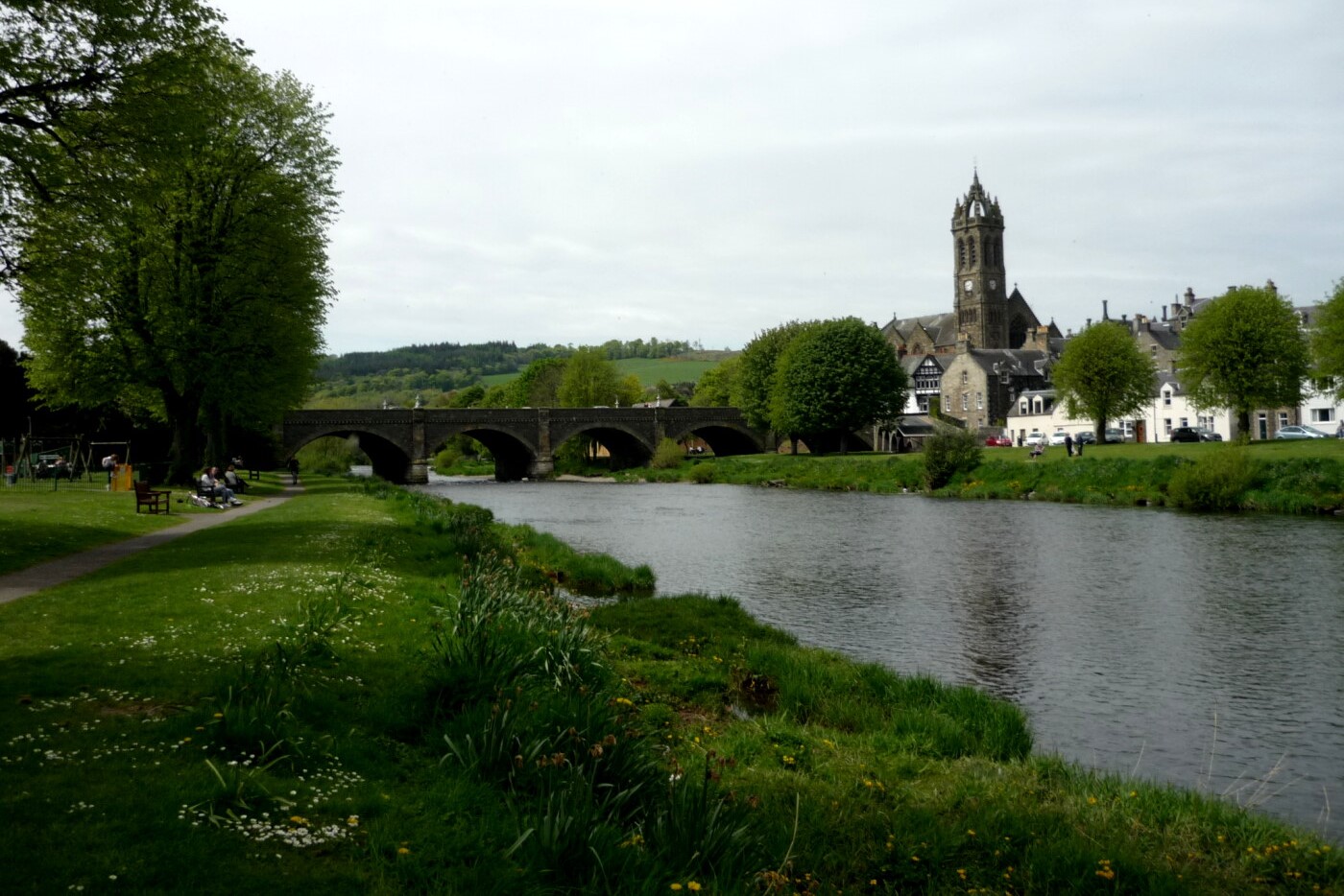 River Tweed and Peebles