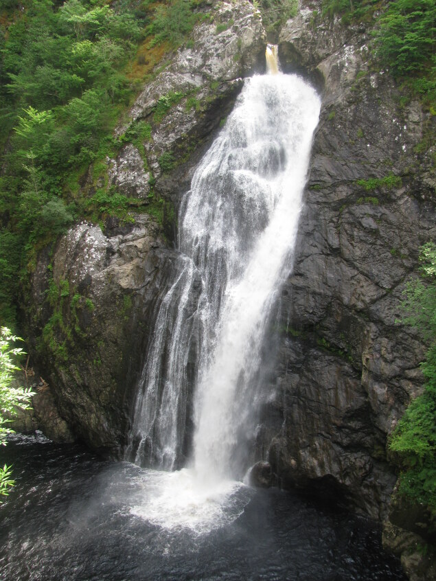 Falls of Foyers - Lower Falls