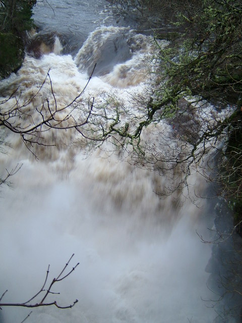 Falls of Foyers - Upper Falls