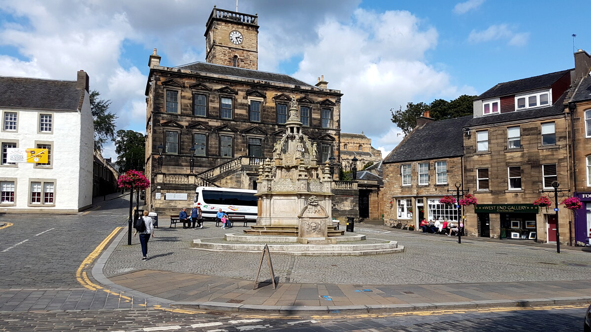 The Cross Well, Linlithgow
