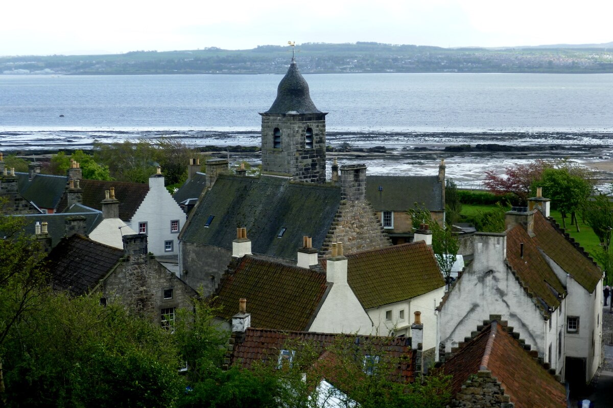 Culross and the River Forth