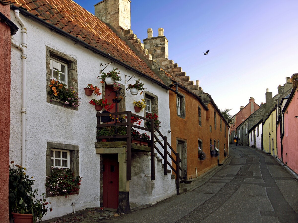 A street in Culross