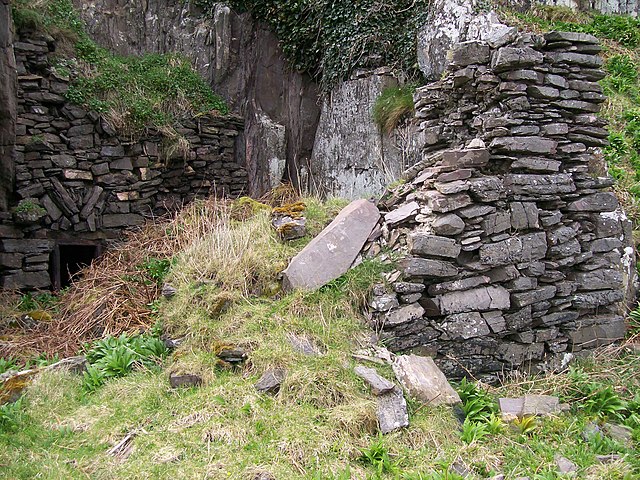 St Medan's Cave