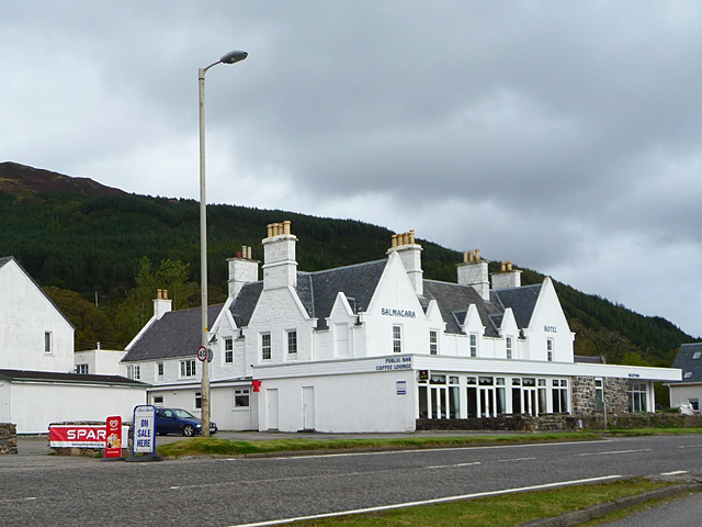 Balmacara Hotel