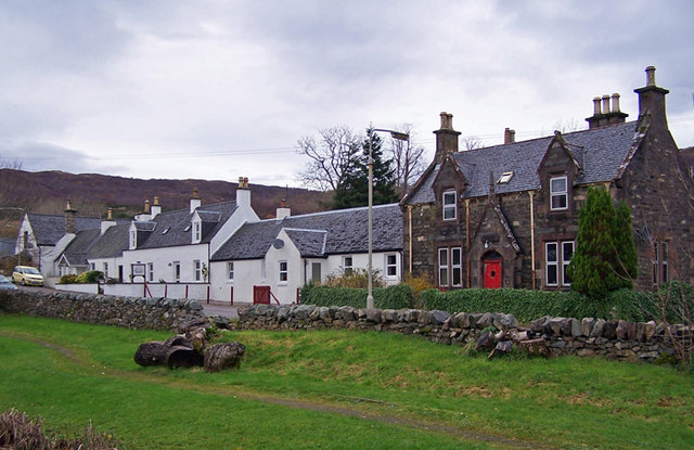 Balmacara Bay cottages