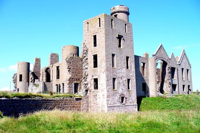 Slains Castle