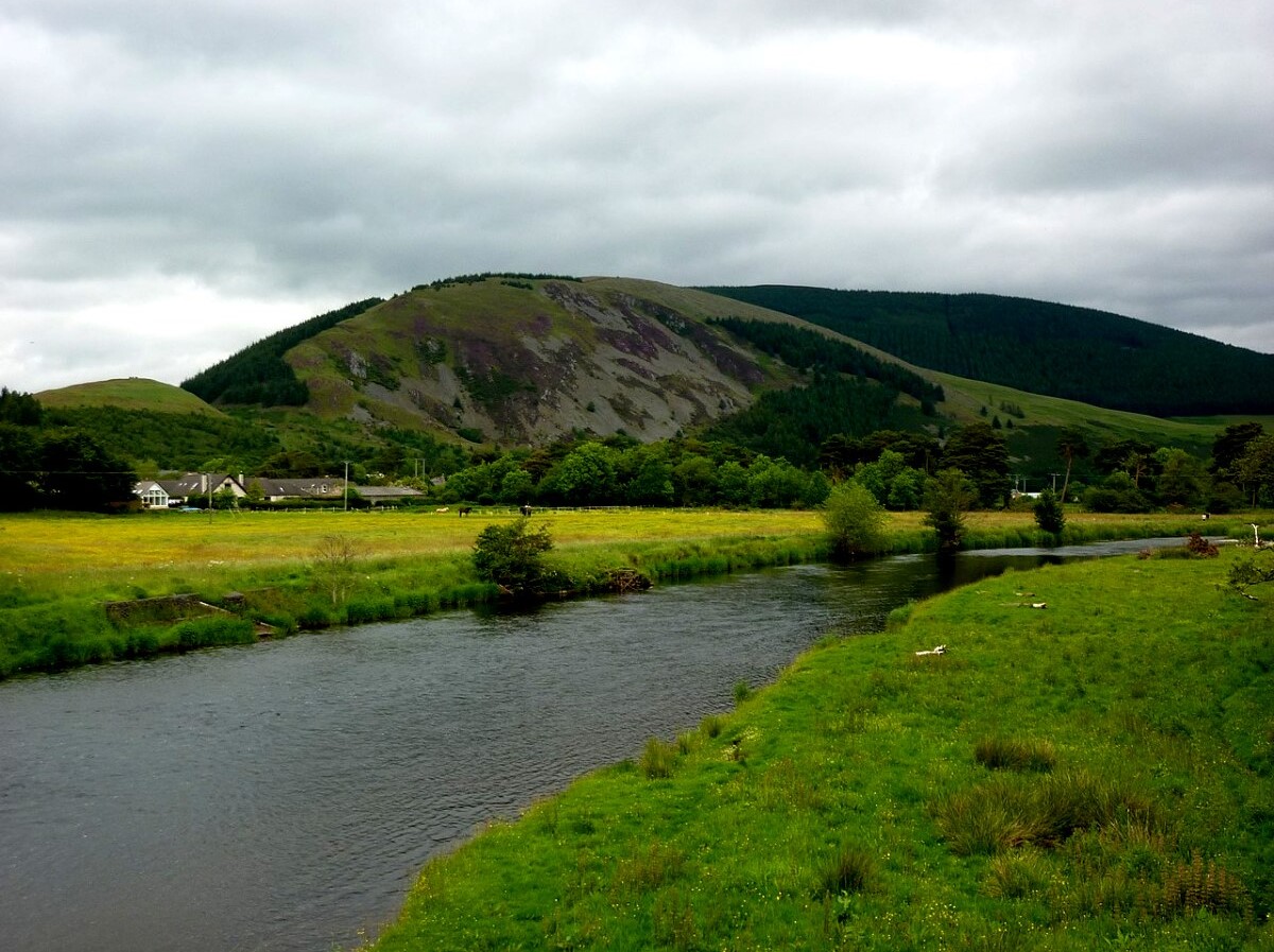 River Tweed at Innerleithen