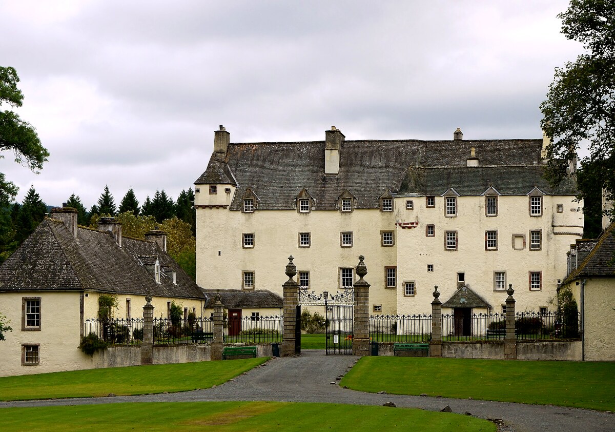 Traquair House