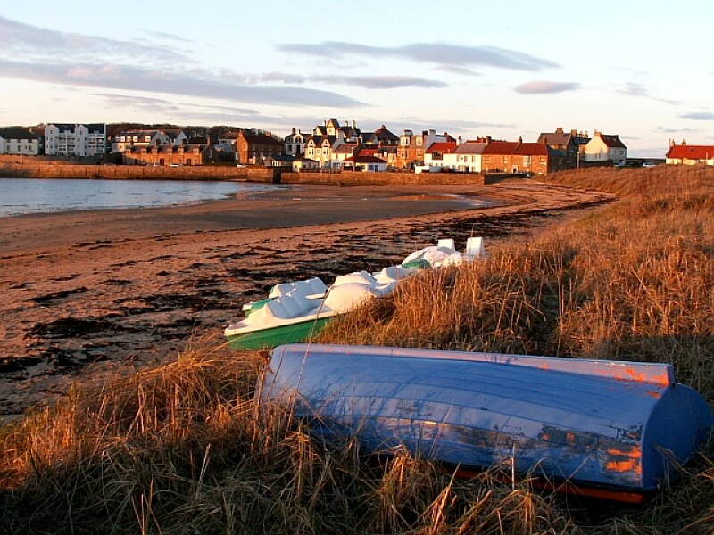 Elie and Earlsferry Beach