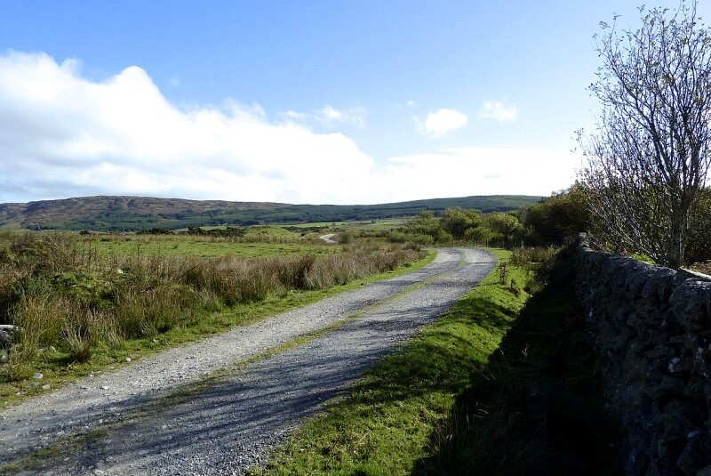 Countryside of Glenquicken