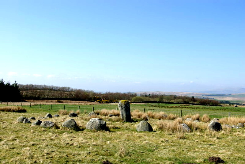 Glenquicken Stone Circle