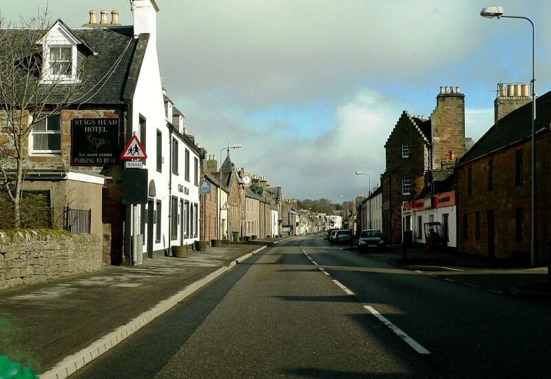 Golspie Main Street