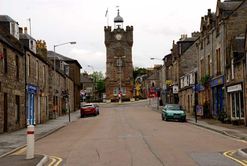 Dufftown Clock Tower