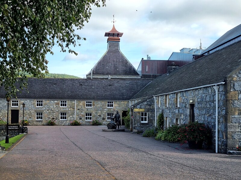 Glenfiddich Distillery