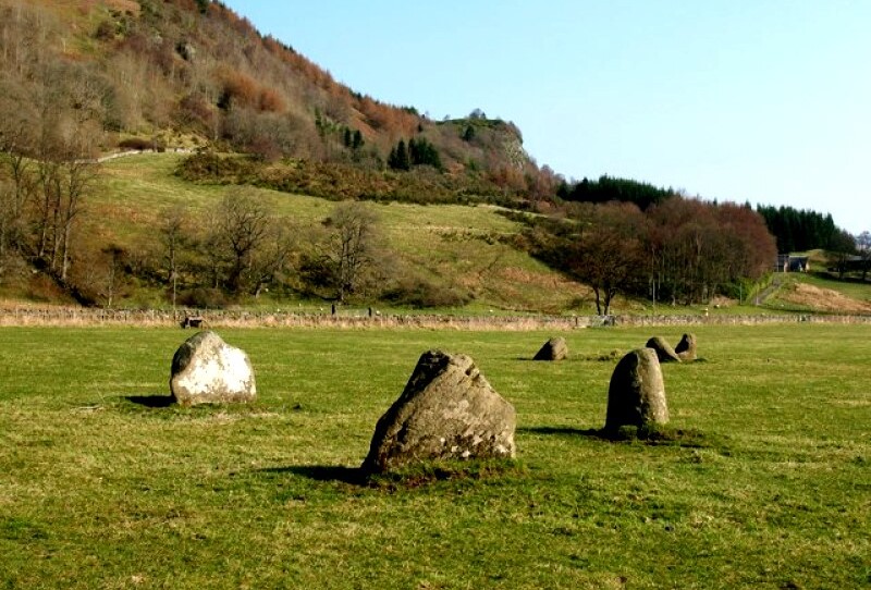 Fortingall Stone Circle