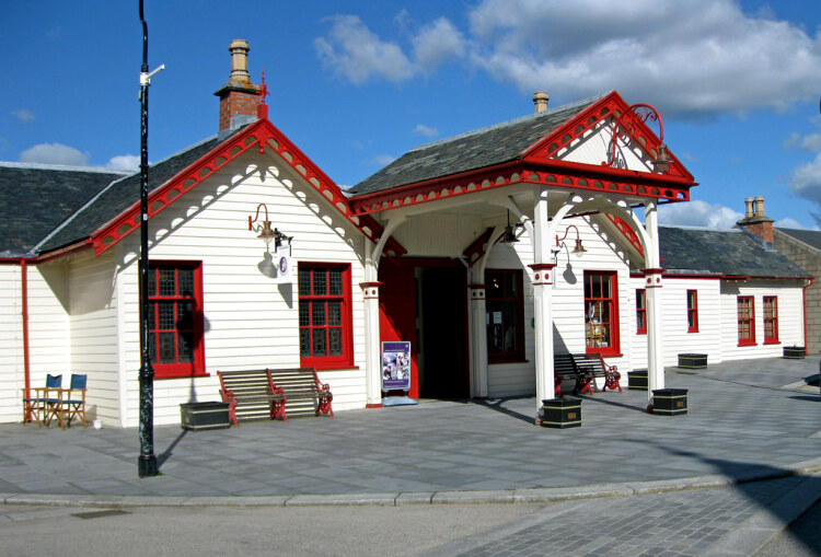 Ballater Visitor and Exhibition Centre