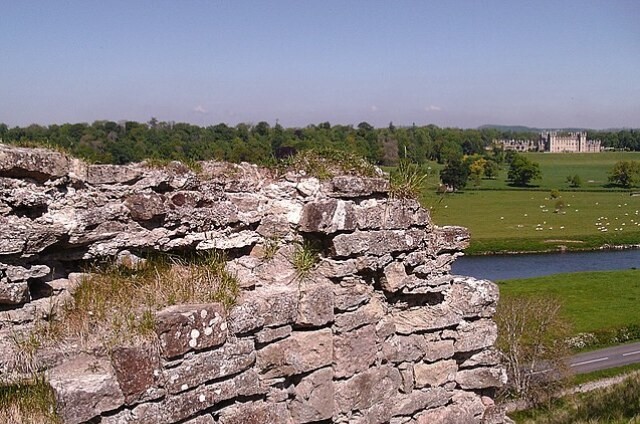 Ruins of Roxburgh Castle