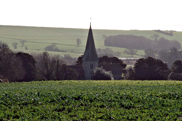 Church of St John the Divine in Patching