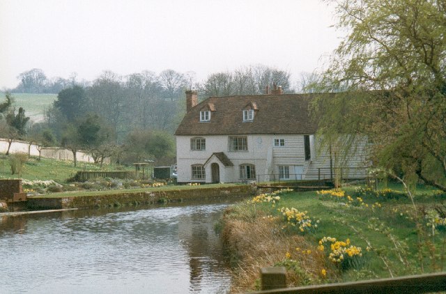 Bere Mill and River Test