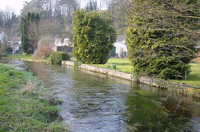 River Test at Whitchurch