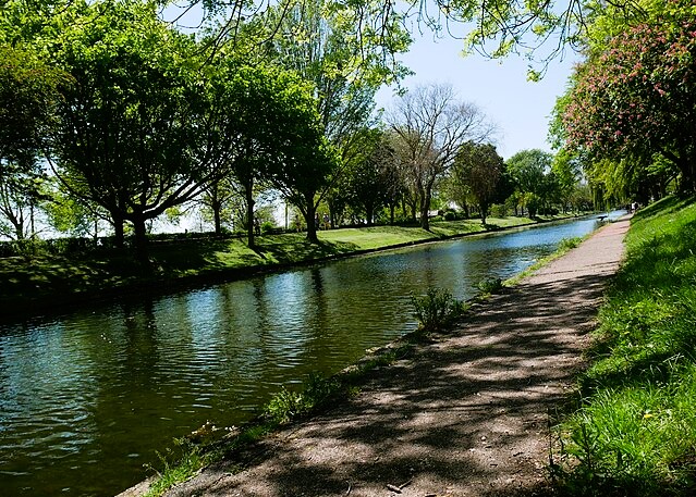 Royal Military Canal at Hythe
