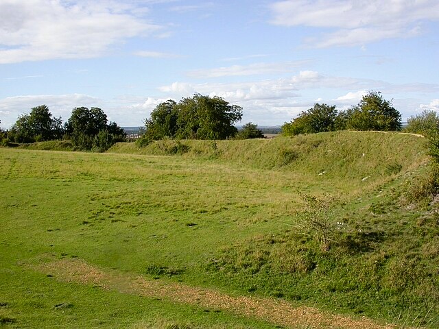Danebury Hill Fort