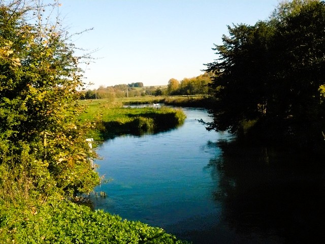 River Test near Stockbridge