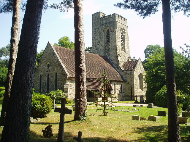 Fairwarp church